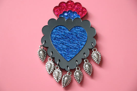 Broche Corazon