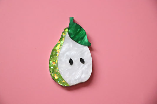 Broche Poire
