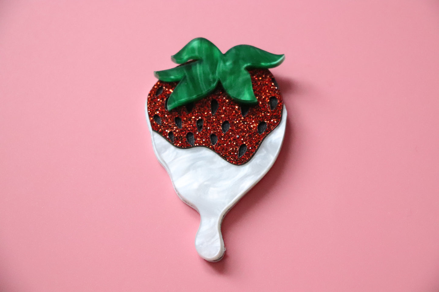 Broche Fraise à la crème