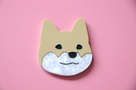Broche Shiba Inu