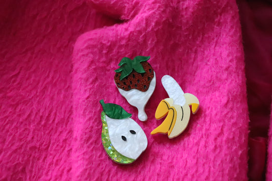 Broche Poire