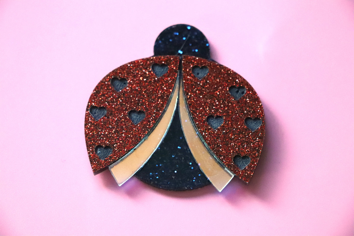 Broche Lady Bug