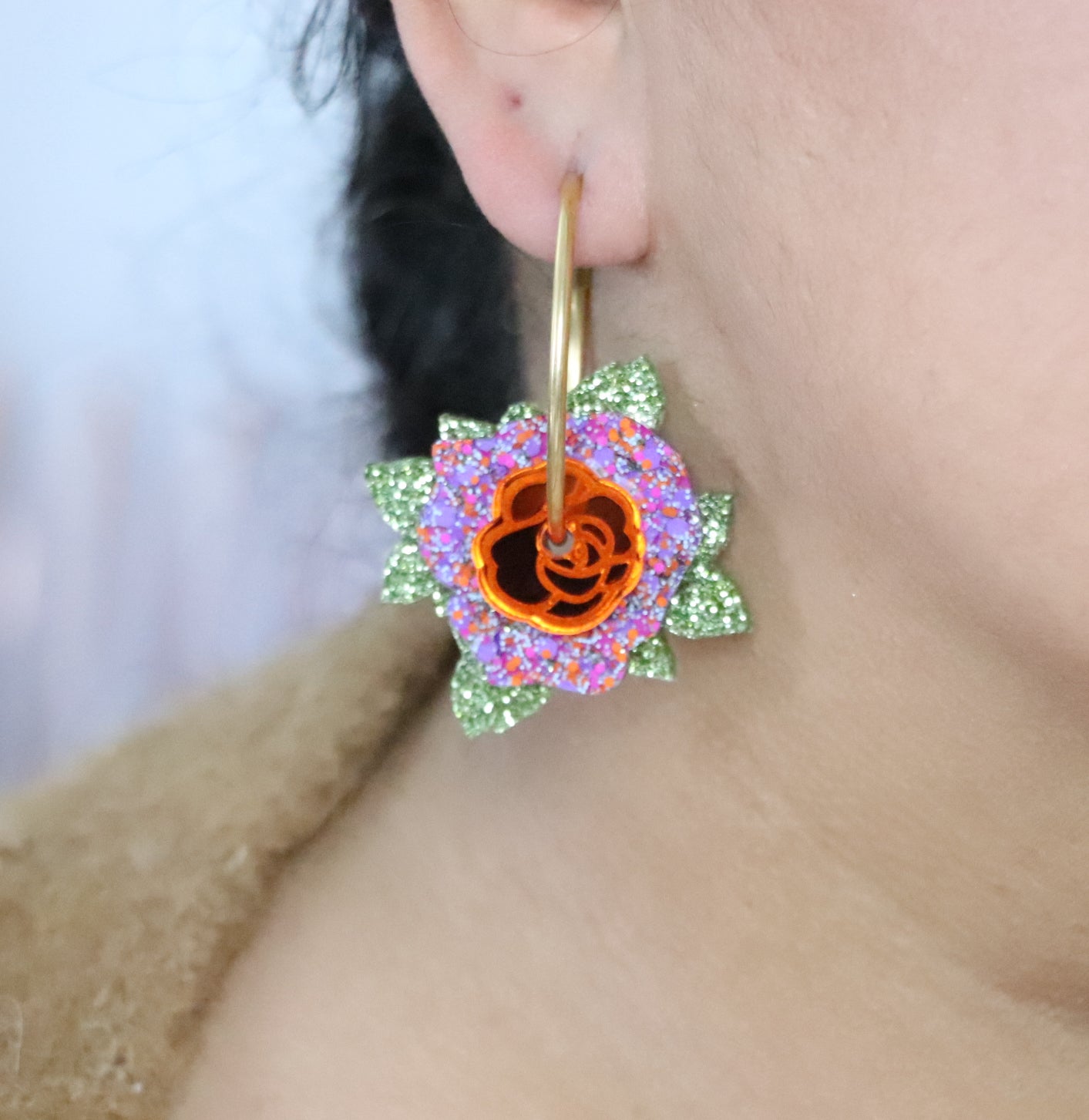 Rose hoop 4
