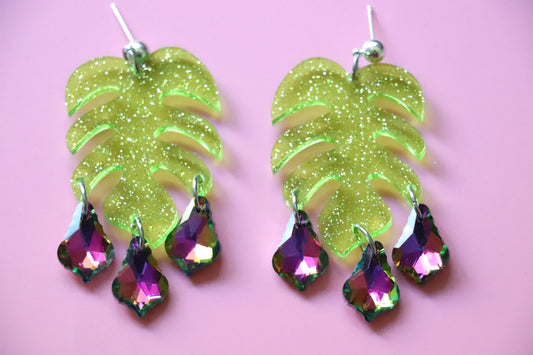 Tropical leaf