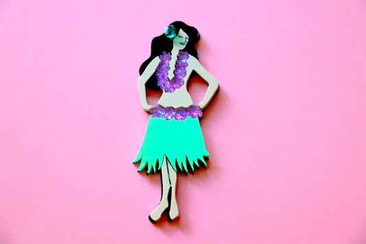 Hawaienne - Broche