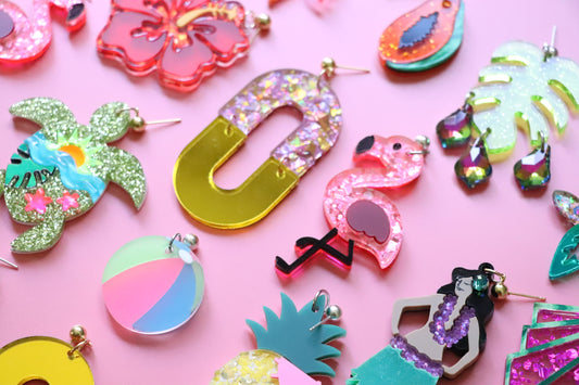 Hawaienne - Broche