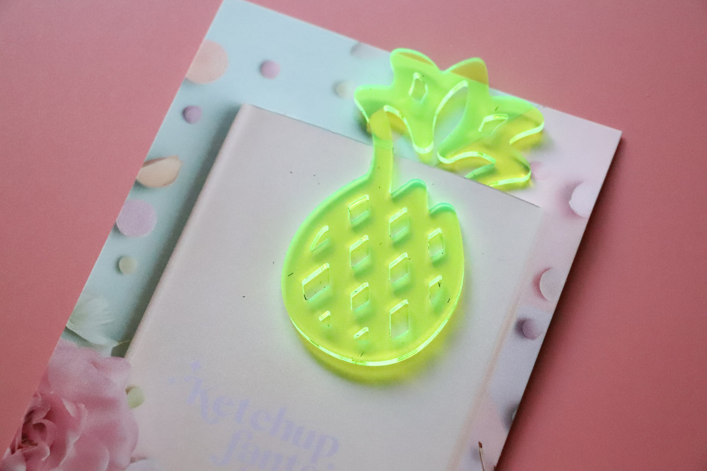 Marque Page Ananas - add on *