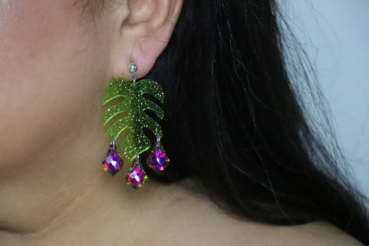 Tropical leaf