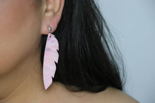 Apapane Feather