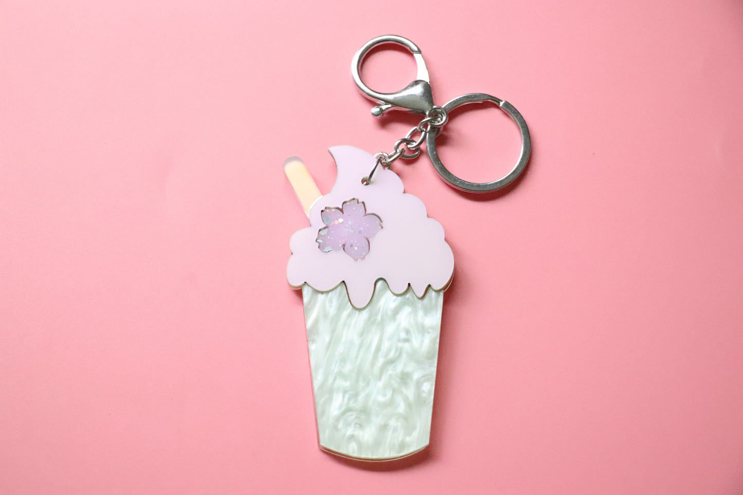 Matcha latte - Porte clé * add on