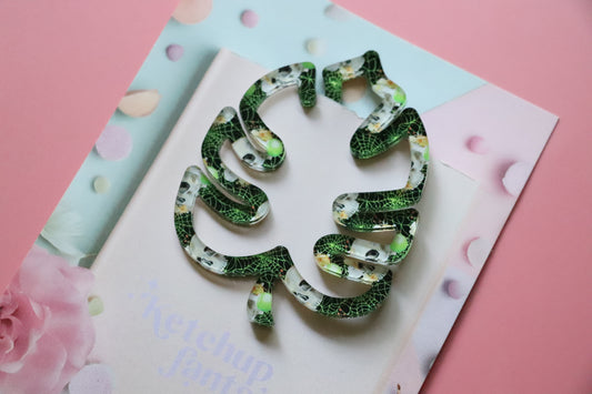 Marque Page Monstera - add on *