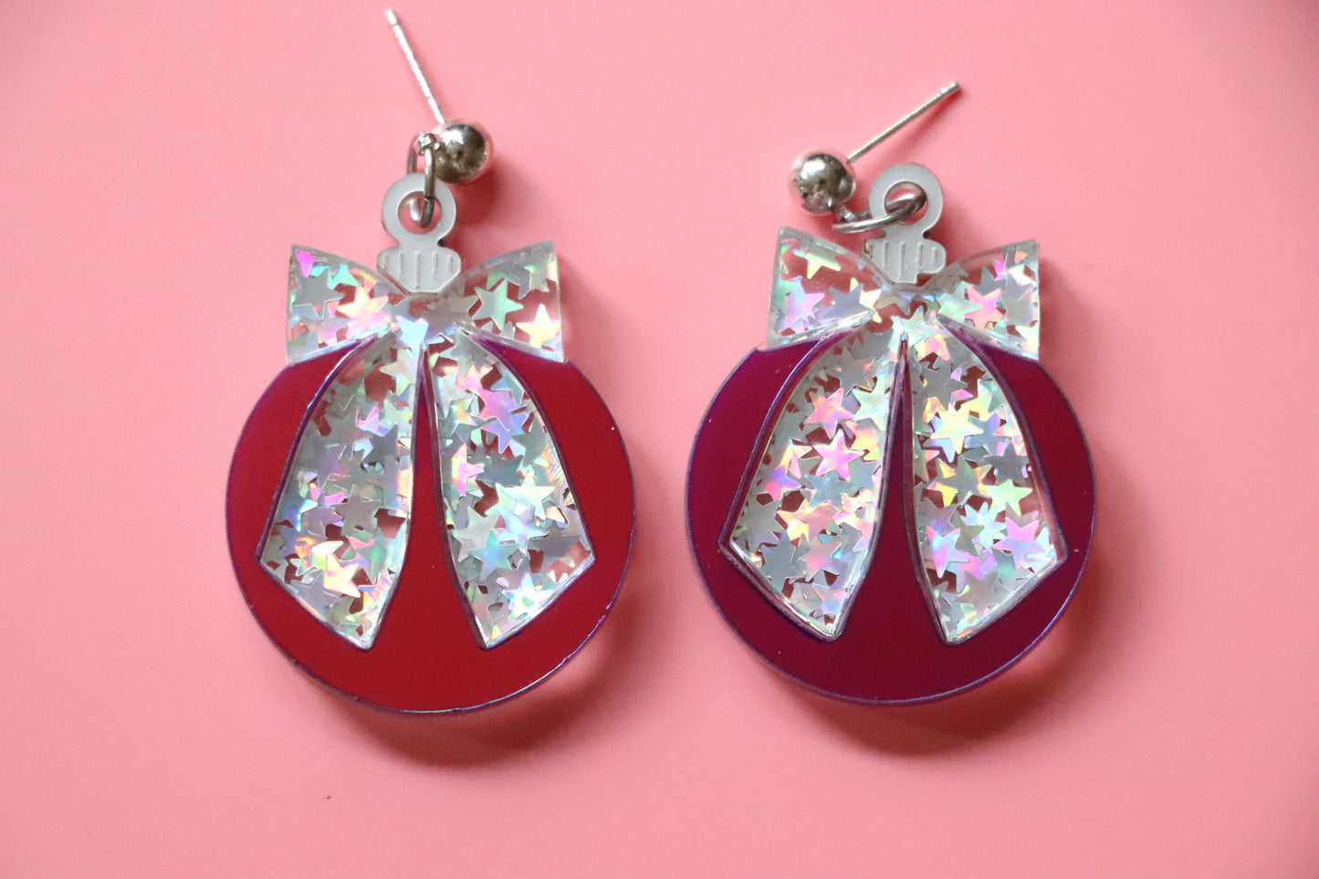 Cranberry ornament
