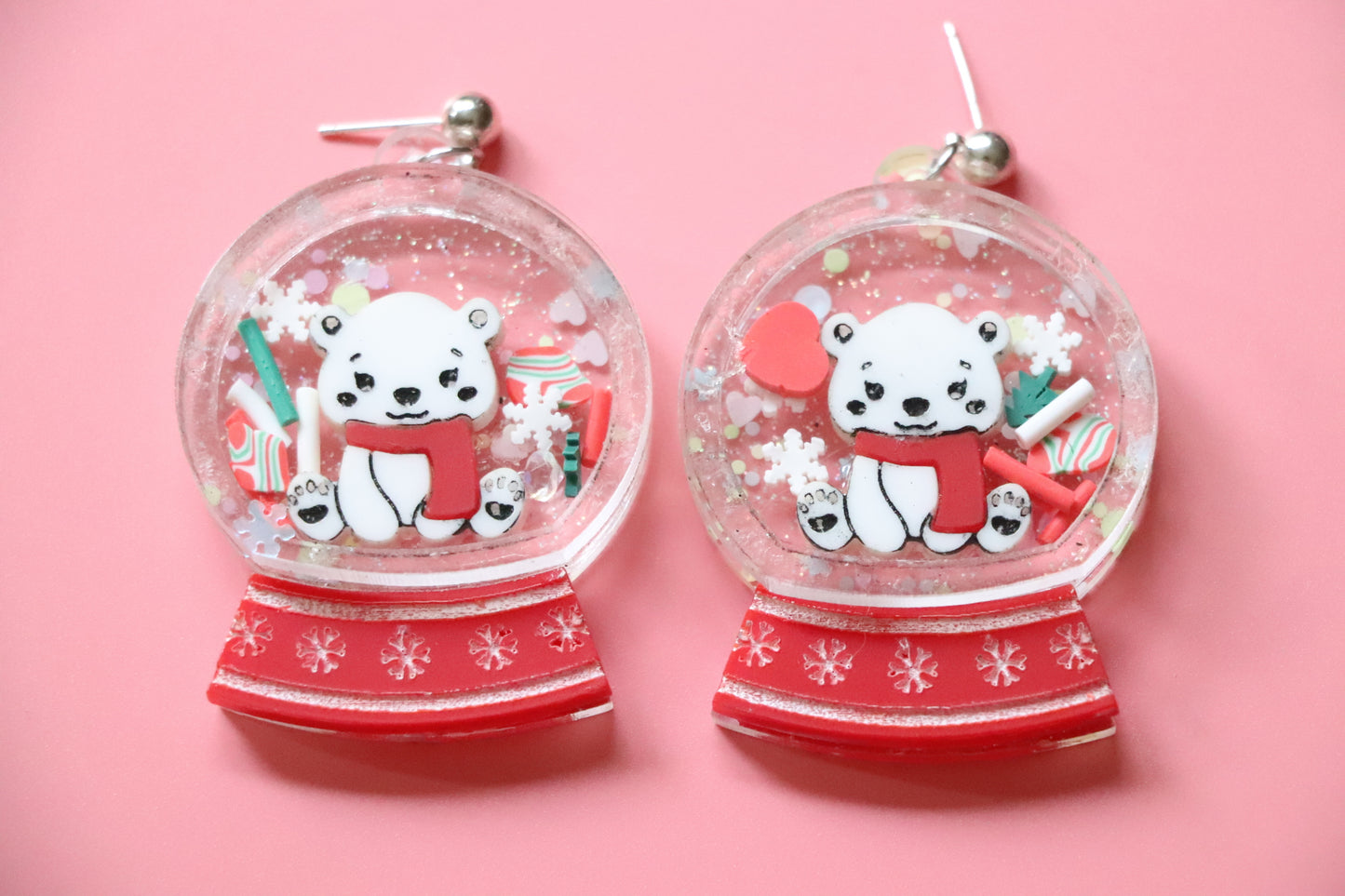 Snowglobe shaker