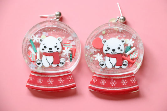 Snowglobe shaker
