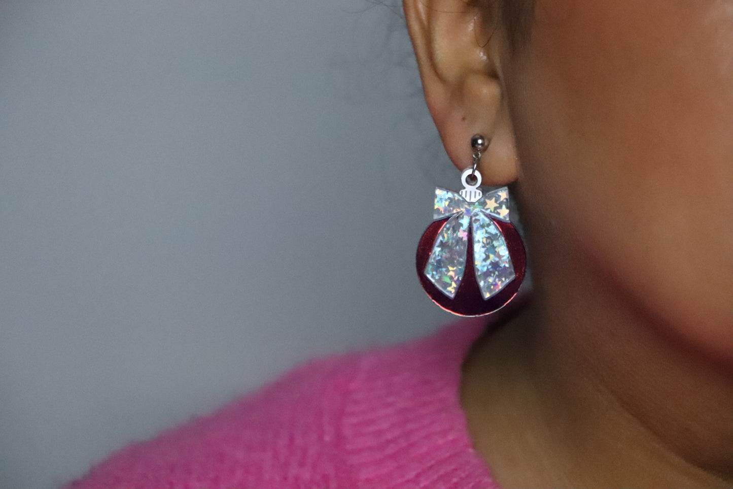 Cranberry ornament