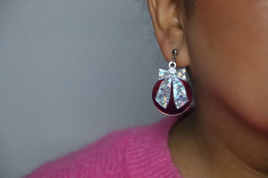 Cranberry ornament