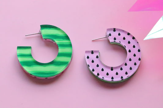 Creoles pastèques reversibles