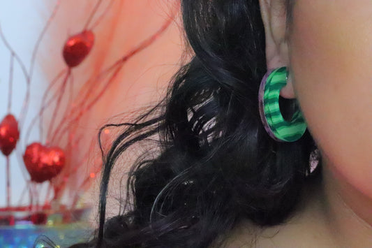 Creoles pastèques reversibles