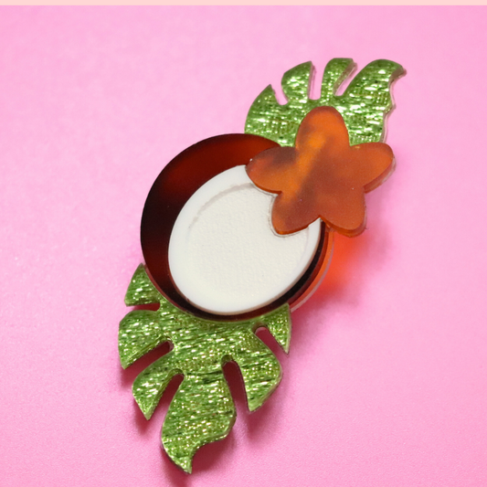 Barrette Coconut Club