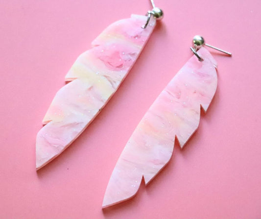 Apapane Feather