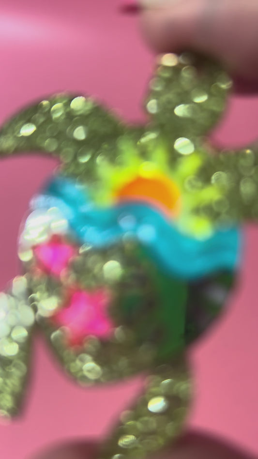 Honu kai - Broche