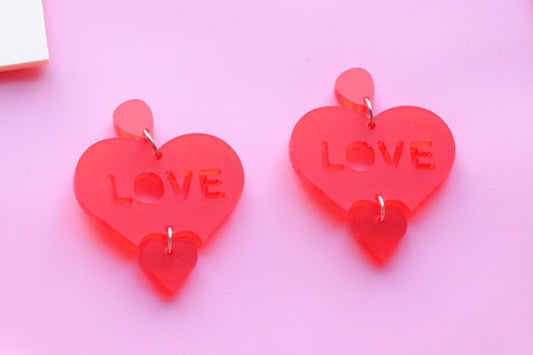 Love Earrings