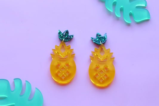 Pineapple Earrings