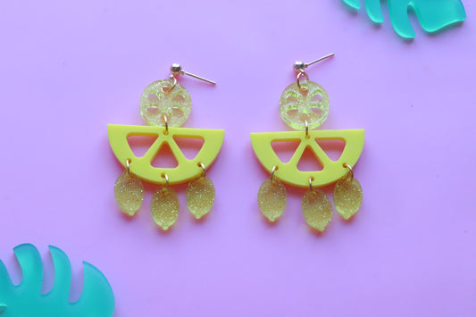 Lemon Earrings