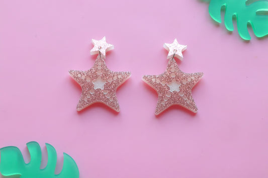 Star fish Earrings
