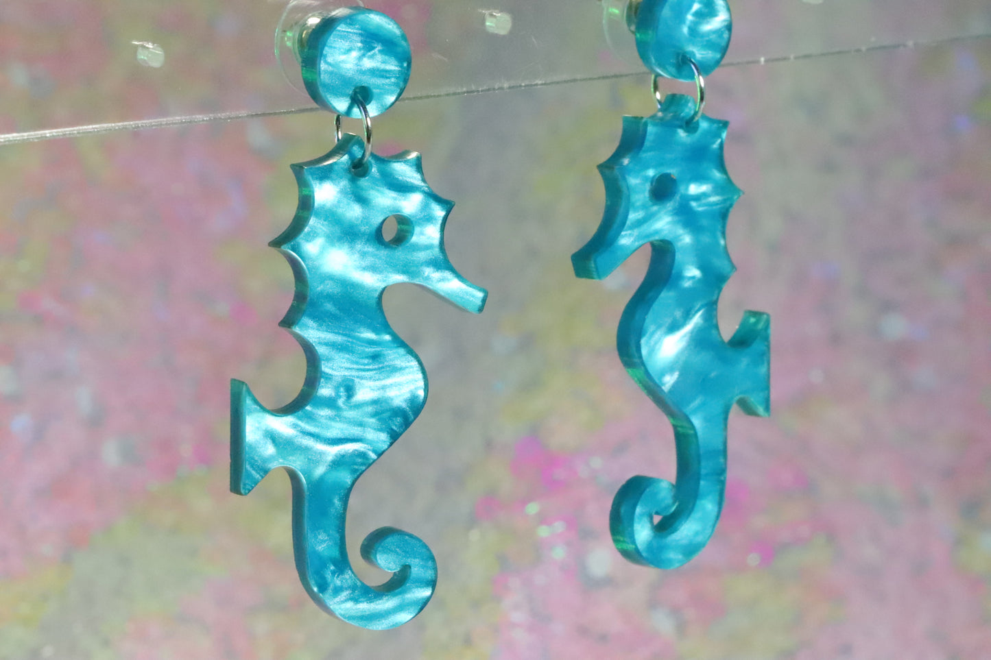 Sea horse Earrings