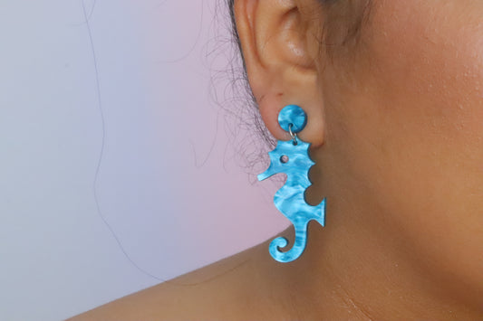 Sea horse Earrings