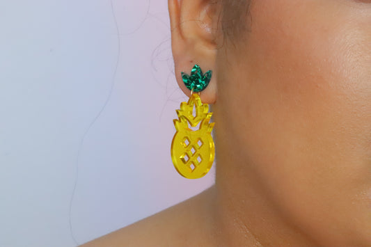 Pineapple Earrings