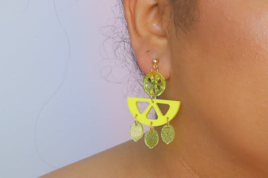 Lemon Earrings