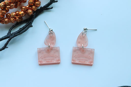 Ouija mini Earrings