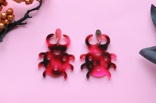 Insect Earrings