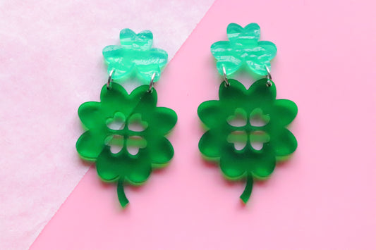 Clover Earrings