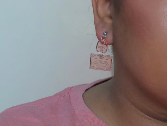 Ouija mini Earrings