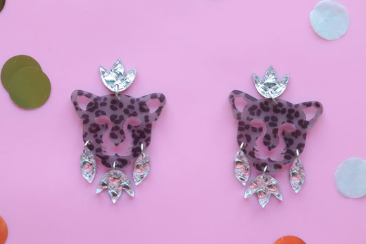 Cheetah Earrings
