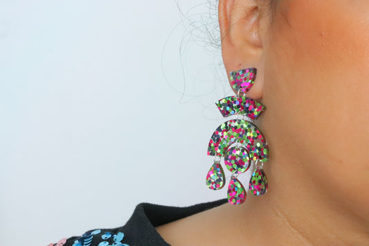 Fontaine Confettis Earrings