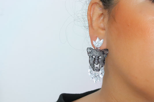 Cheetah Earrings
