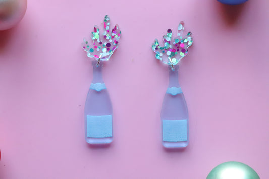 Champagne Earrings