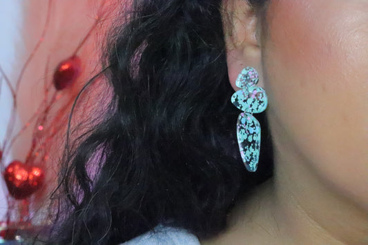 Galets confettis mint