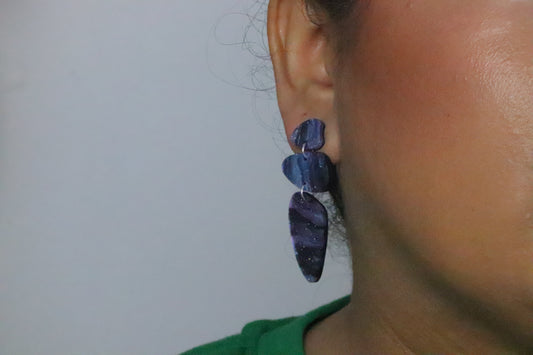 Marble stones Earrings