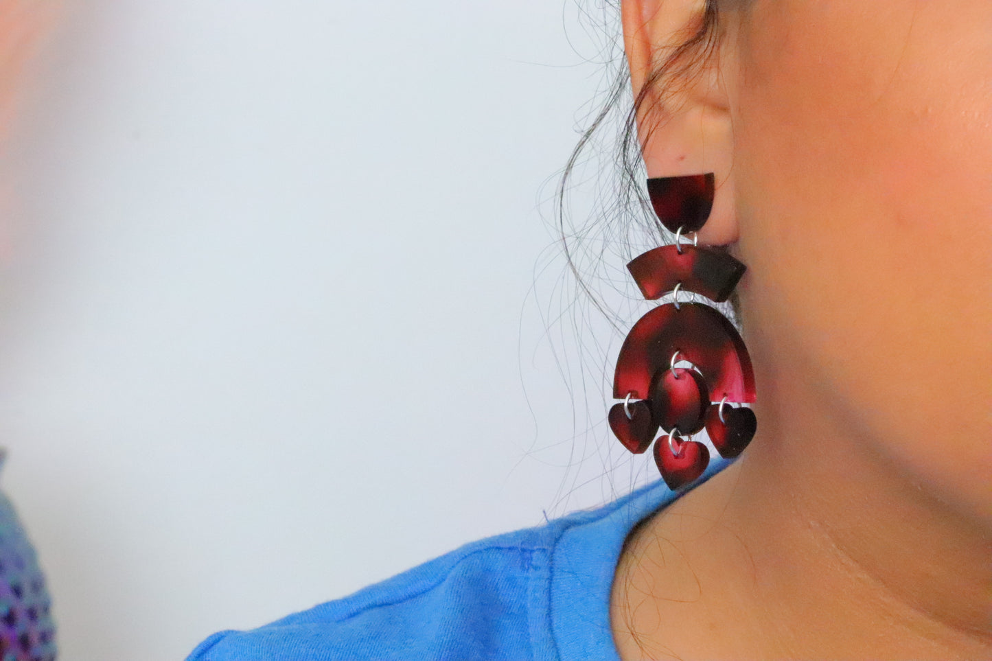 Fontaine love earrings