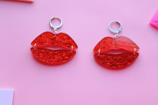 Lips Earrings