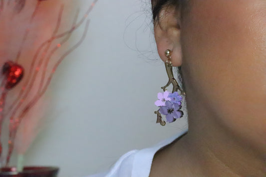 Sakura Branch earrings